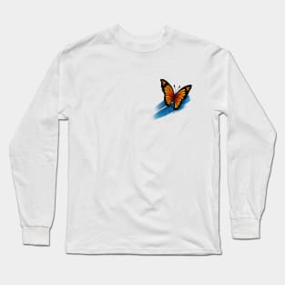 Abstract butterfly Long Sleeve T-Shirt